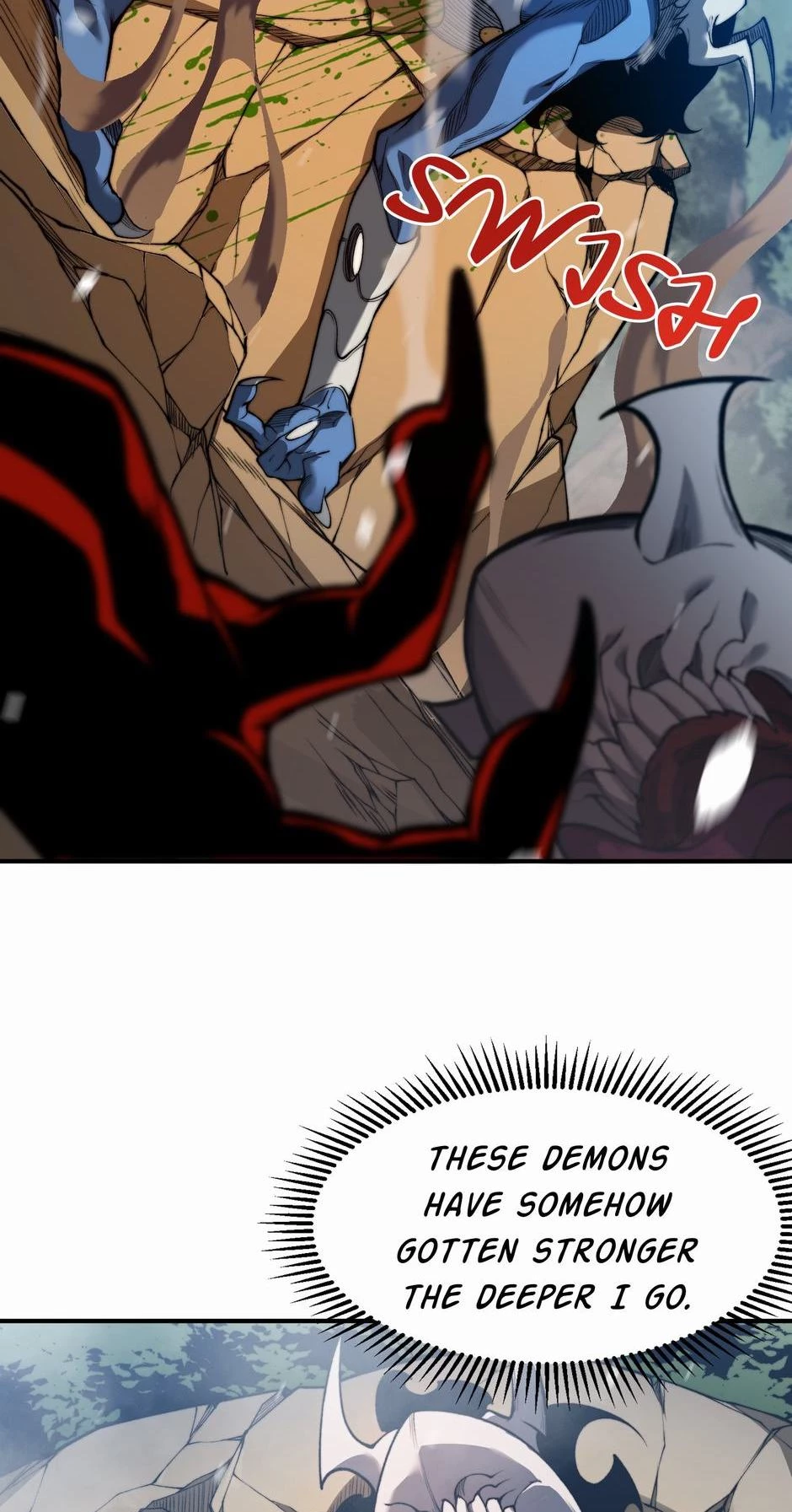 Demonic Evolution Chap 43 - Next Chap 44