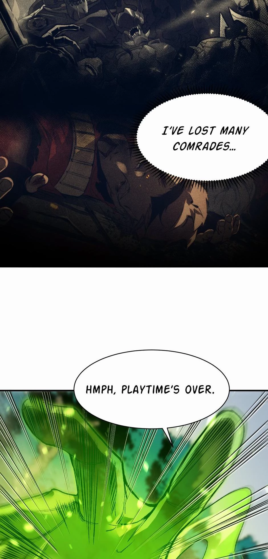 Demonic Evolution Chap 44 - Next Chap 45
