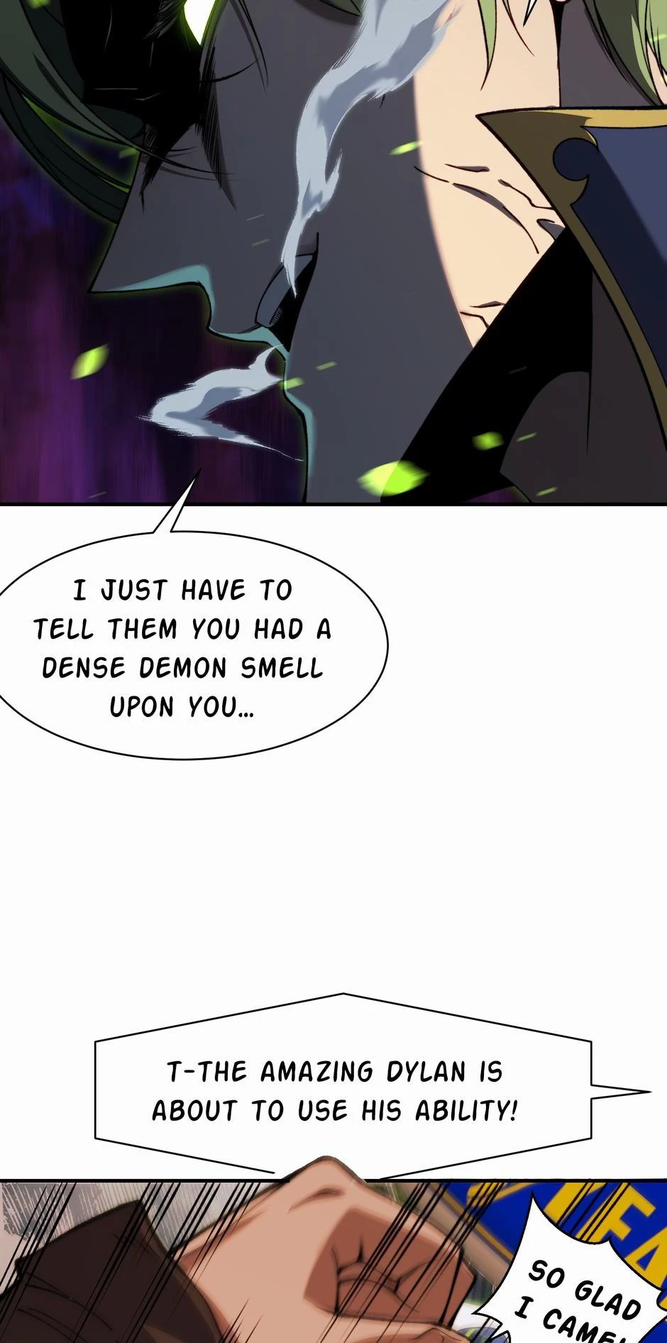 Demonic Evolution Chap 44 - Next Chap 45