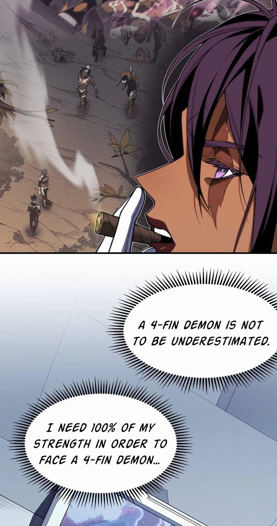 Demonic Evolution Chap 43 - Next Chap 44