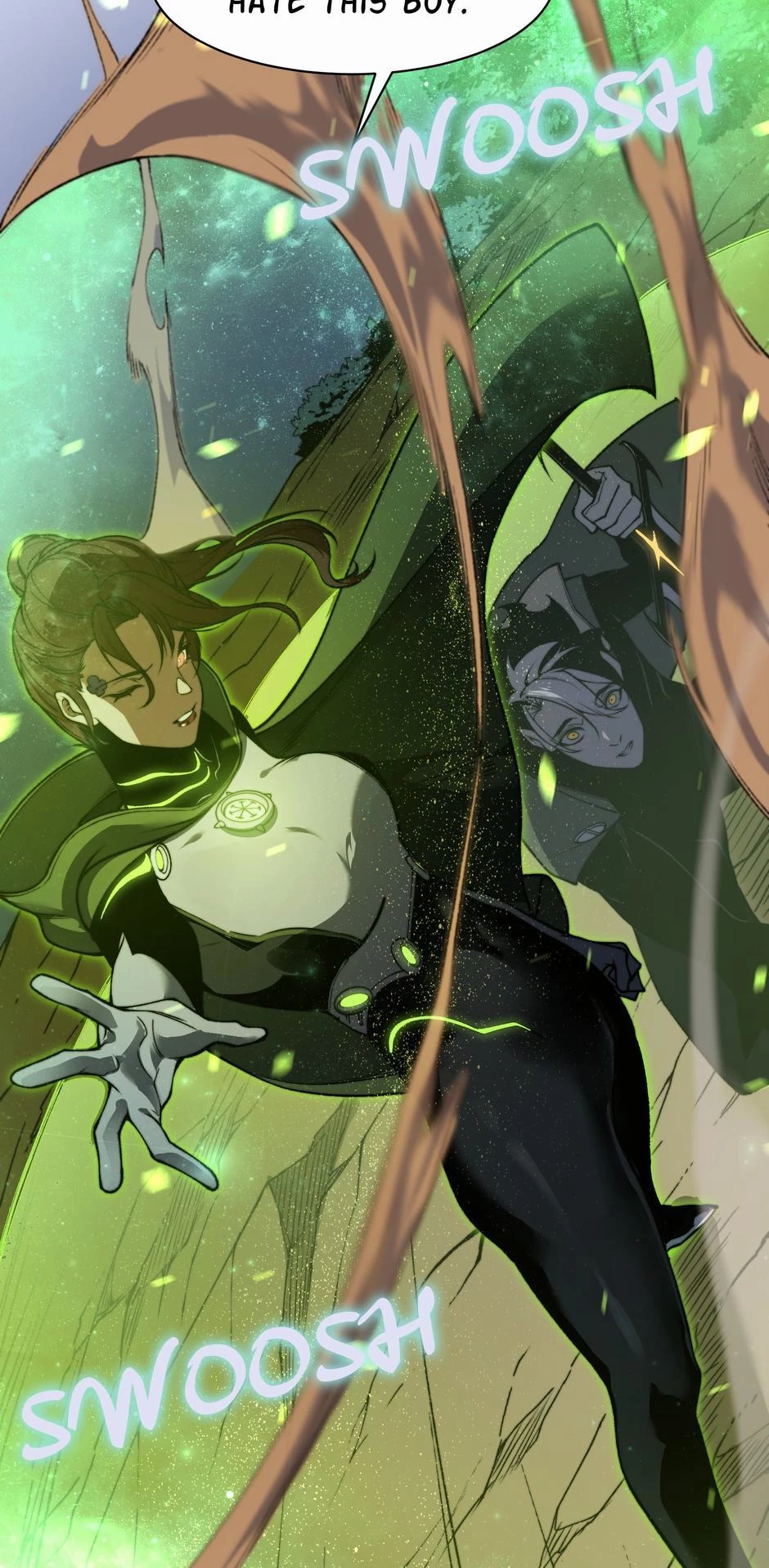 Demonic Evolution Chap 44 - Next Chap 45