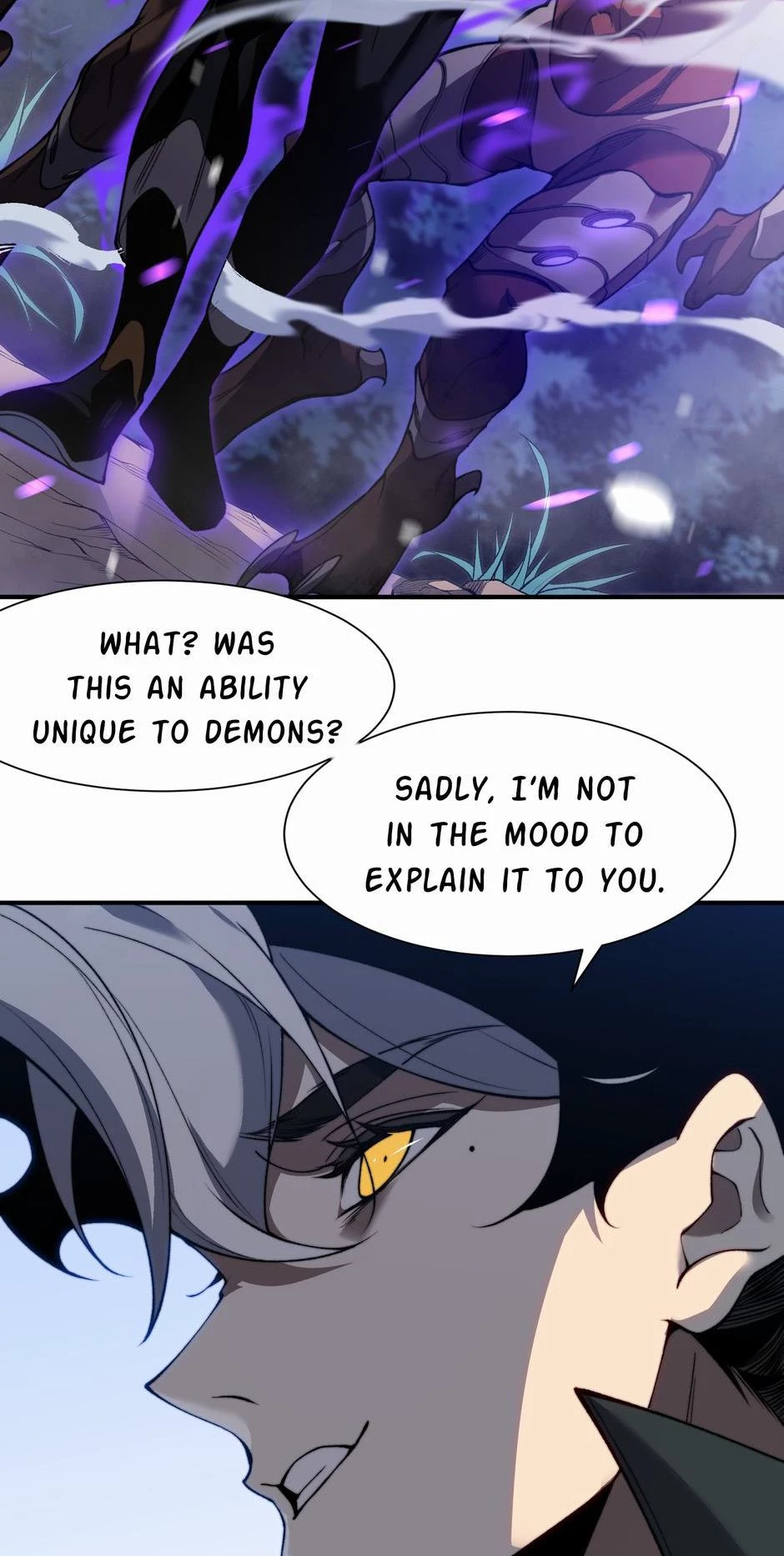 Demonic Evolution Chap 43 - Next Chap 44