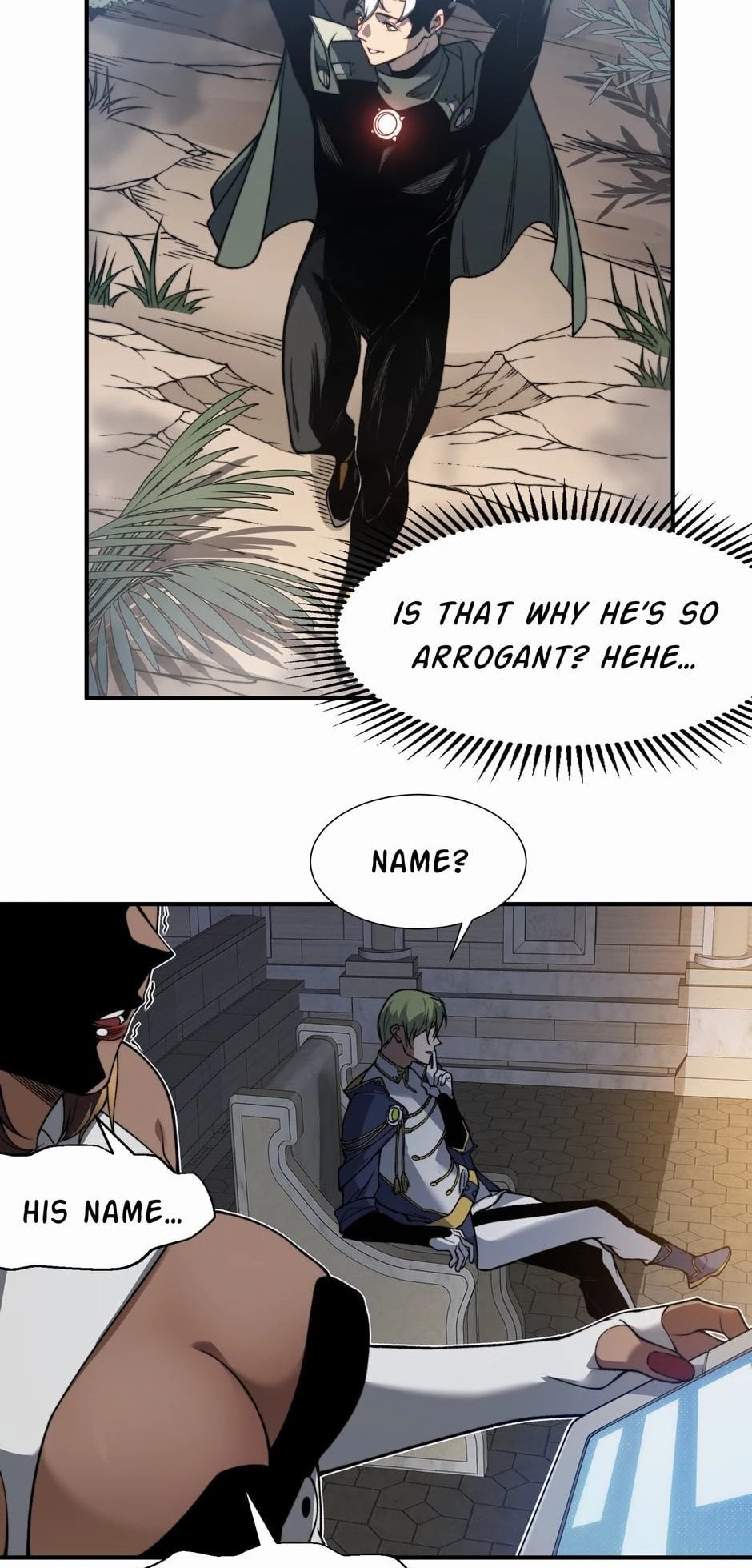 Demonic Evolution Chap 42 - Next Chap 43