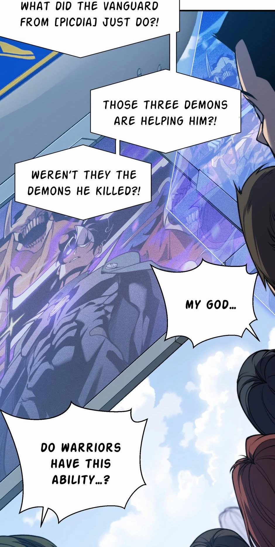 Demonic Evolution Chap 43 - Next Chap 44