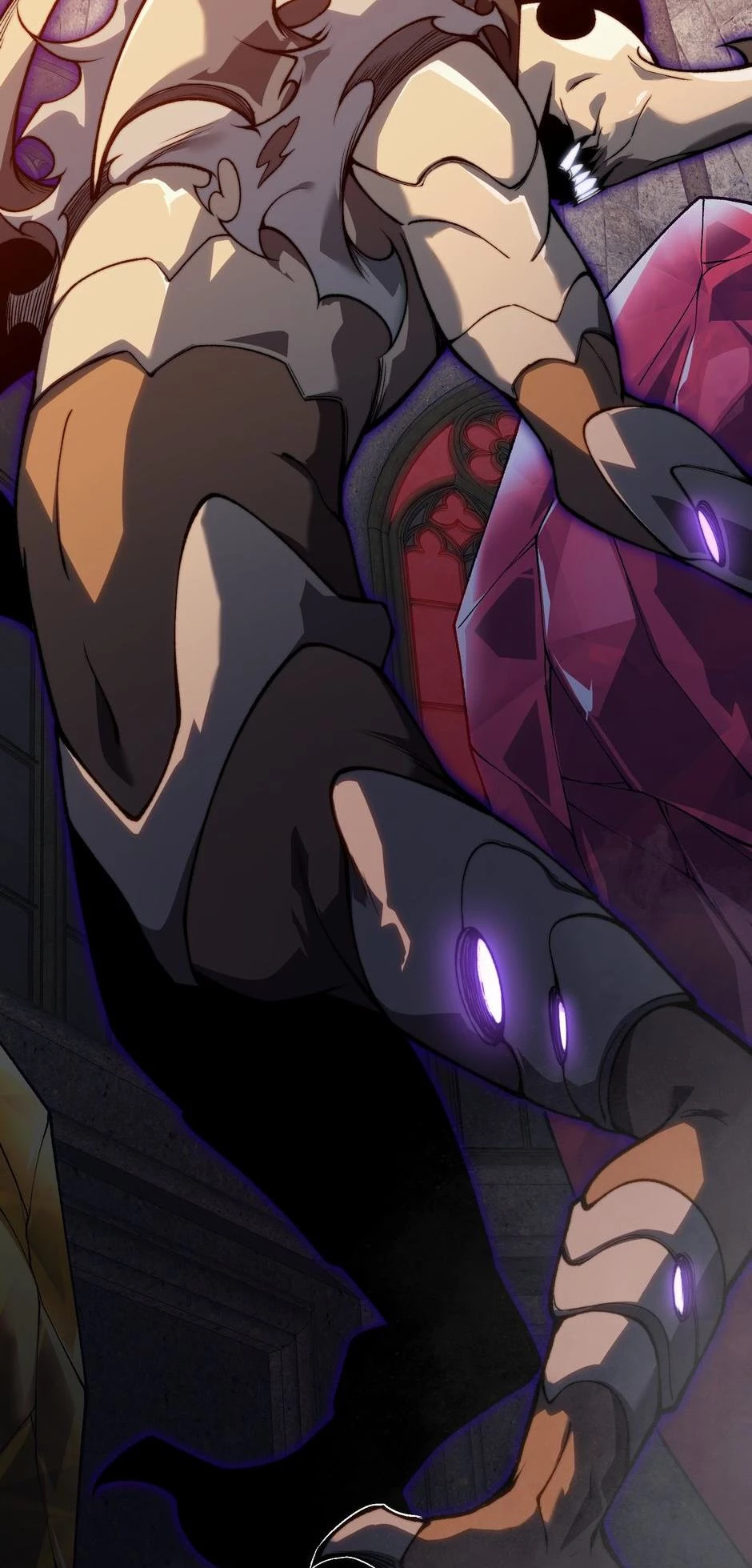 Demonic Evolution Chap 32 - Next Chap 33