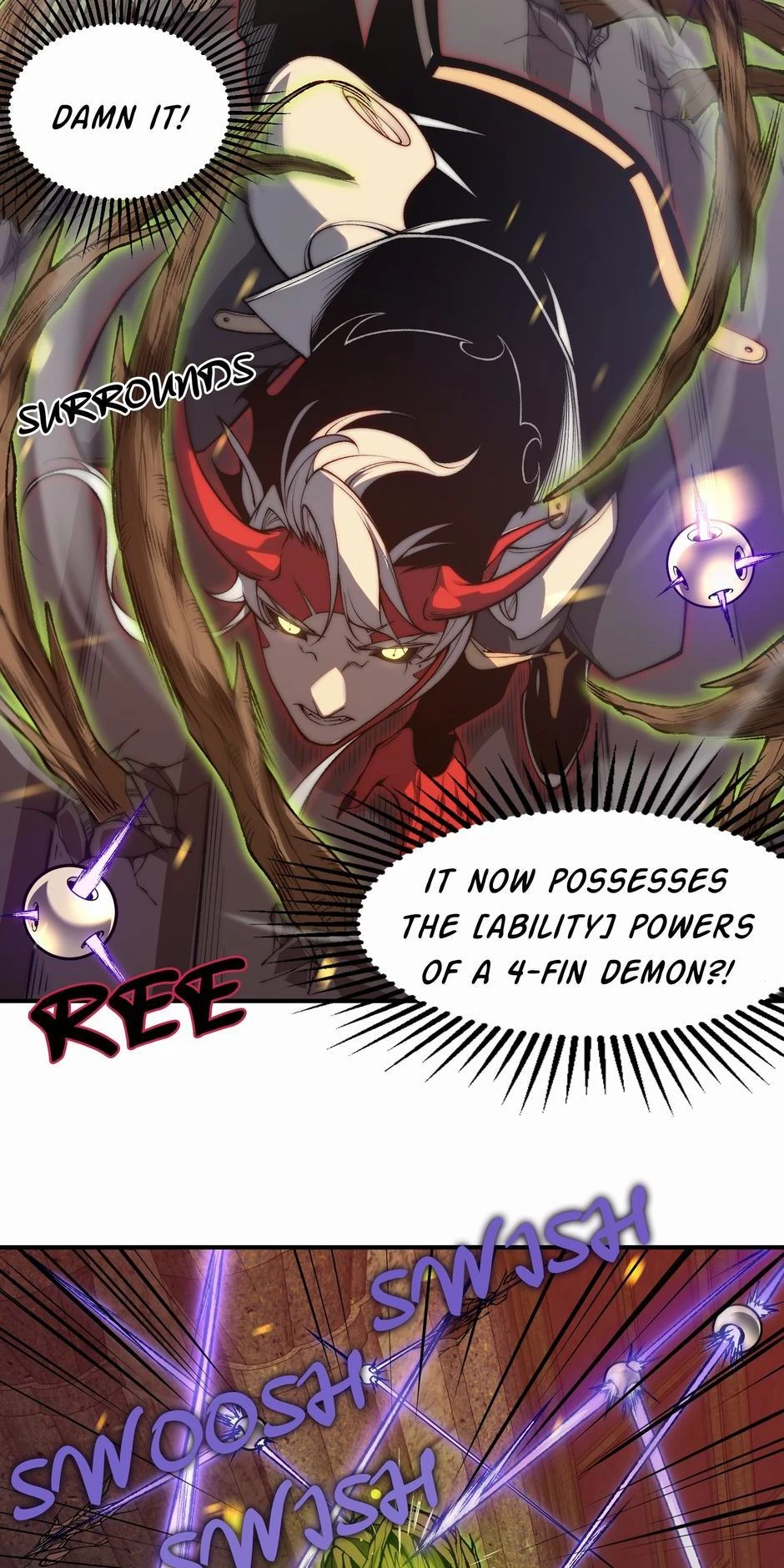 Demonic Evolution Chap 33 - Next Chap 34