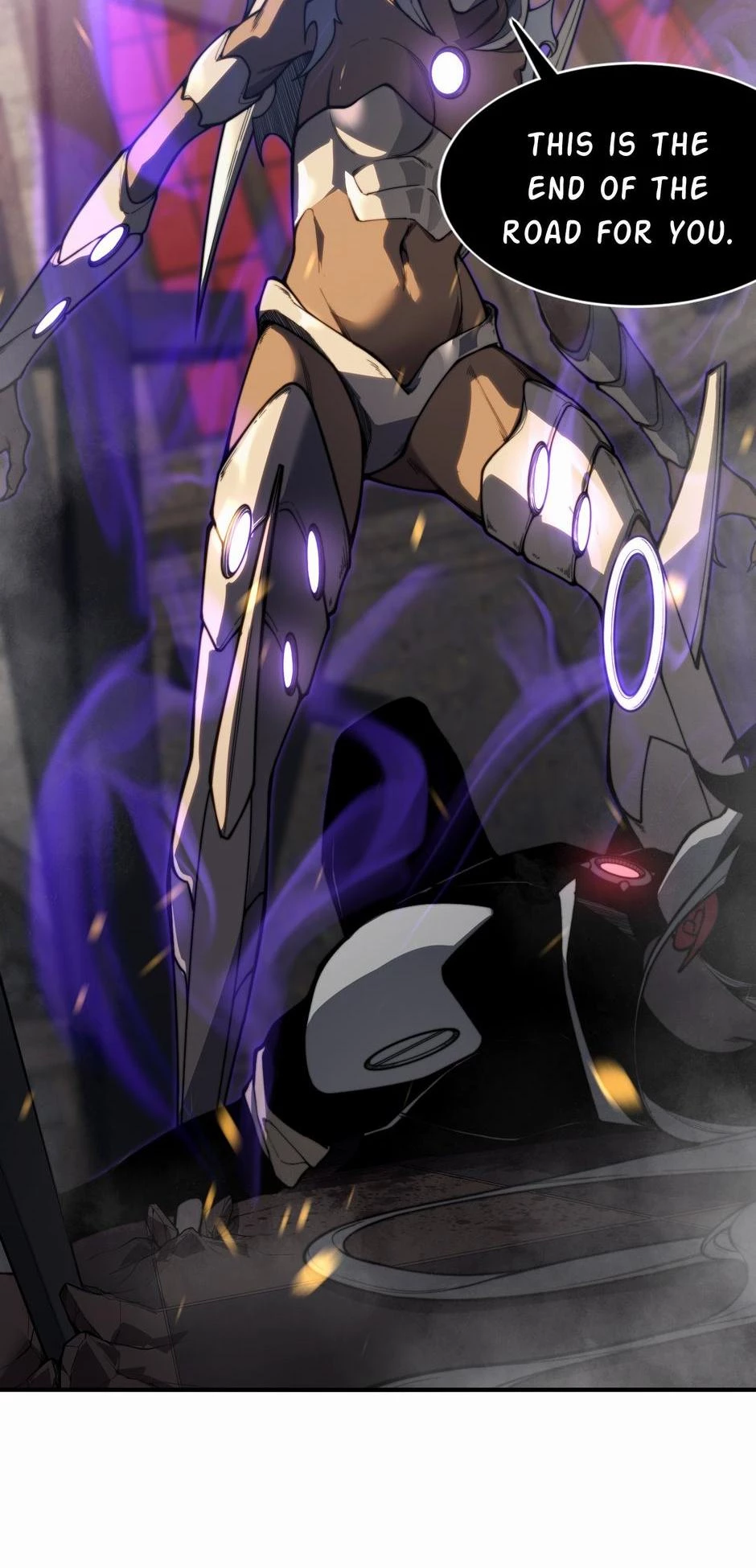 Demonic Evolution Chap 33 - Next Chap 34