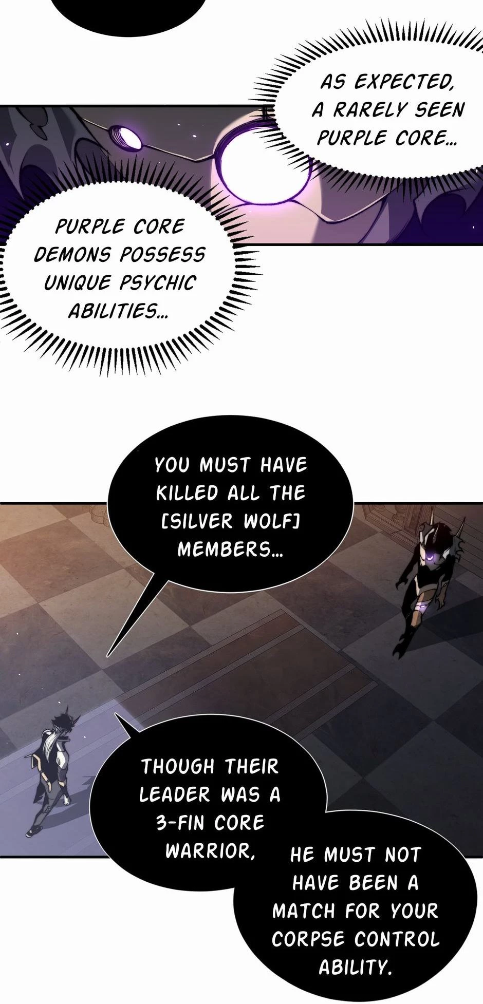 Demonic Evolution Chap 32 - Next Chap 33