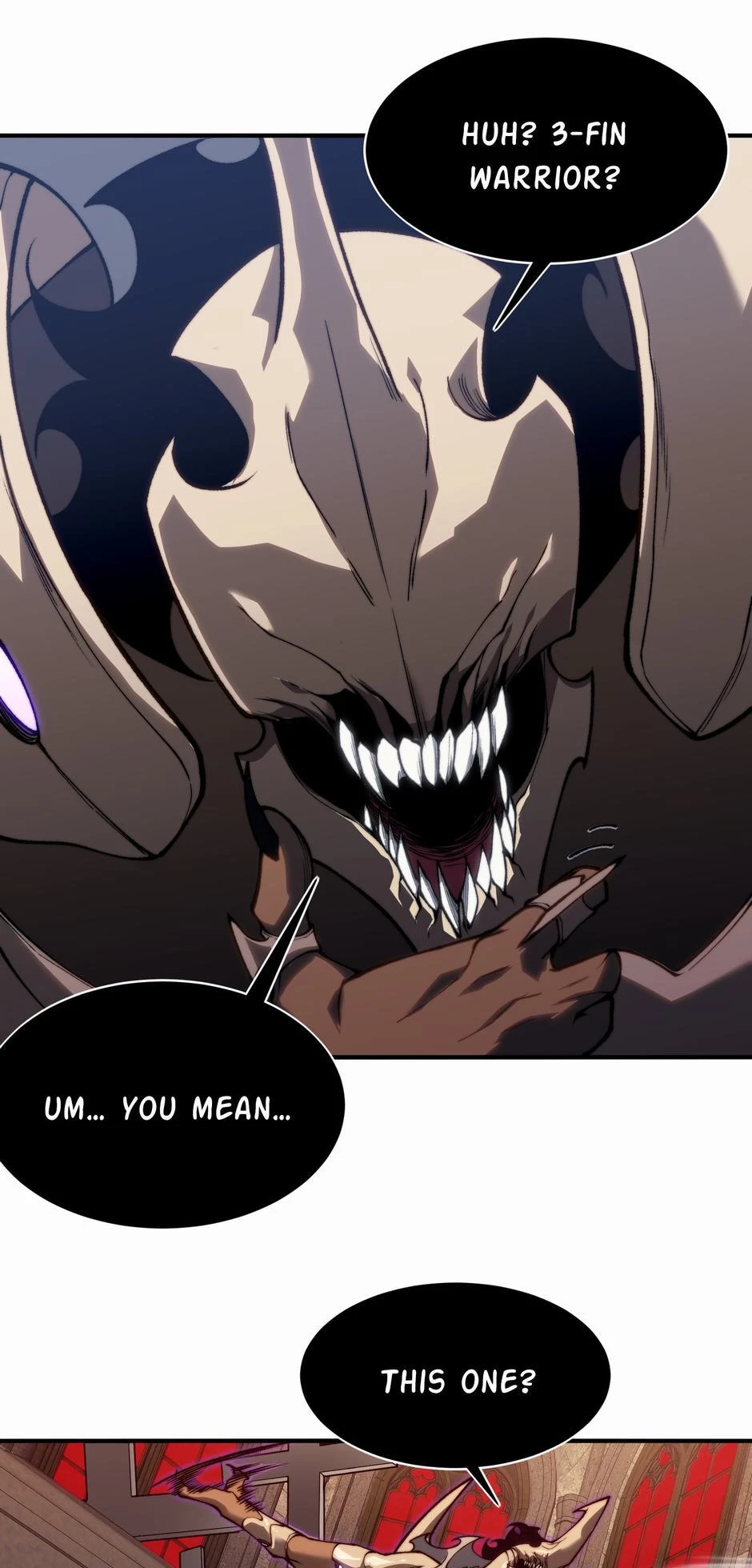 Demonic Evolution Chap 32 - Next Chap 33