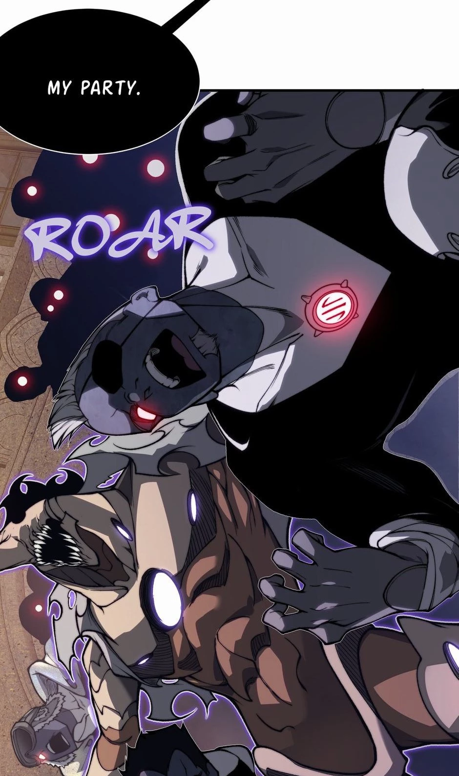 Demonic Evolution Chap 32 - Next Chap 33