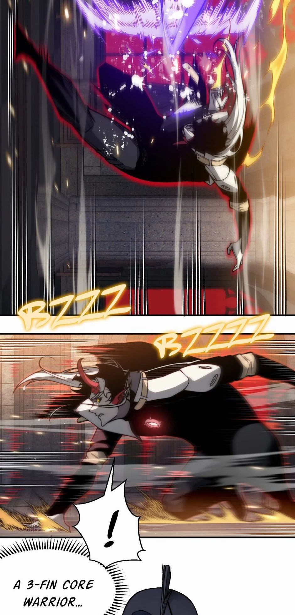 Demonic Evolution Chap 32 - Next Chap 33