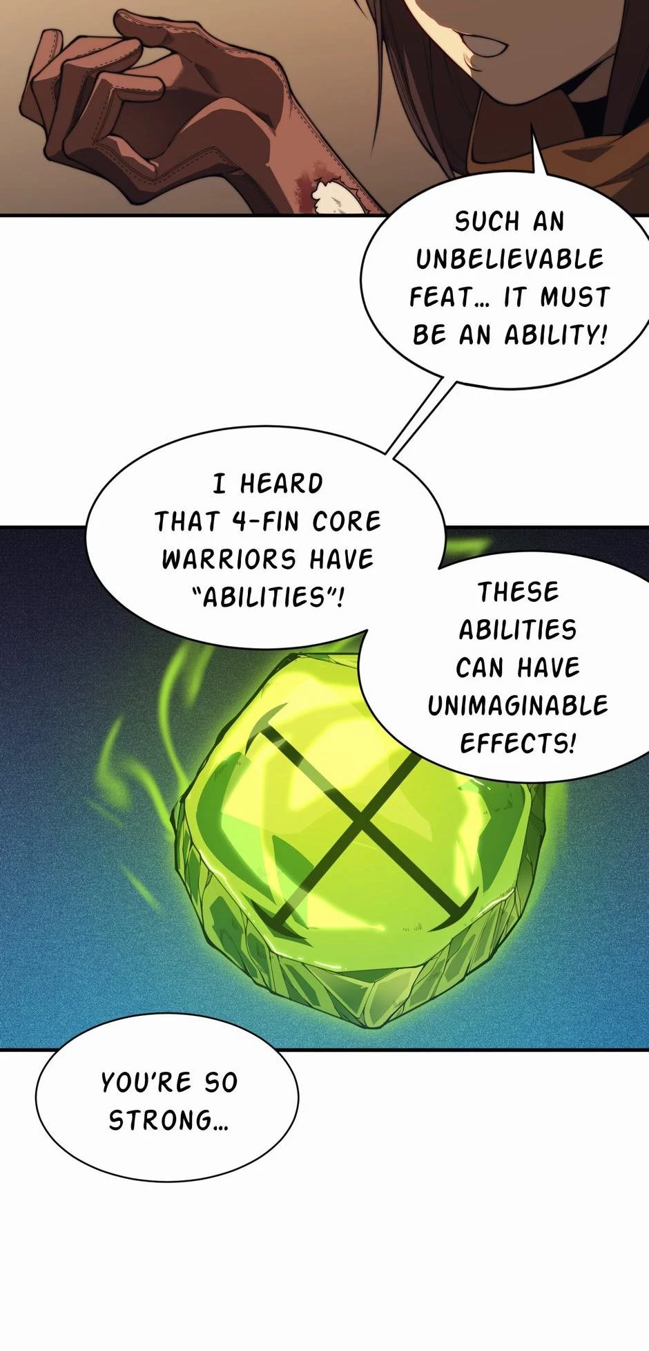 Demonic Evolution Chap 31 - Next Chap 32