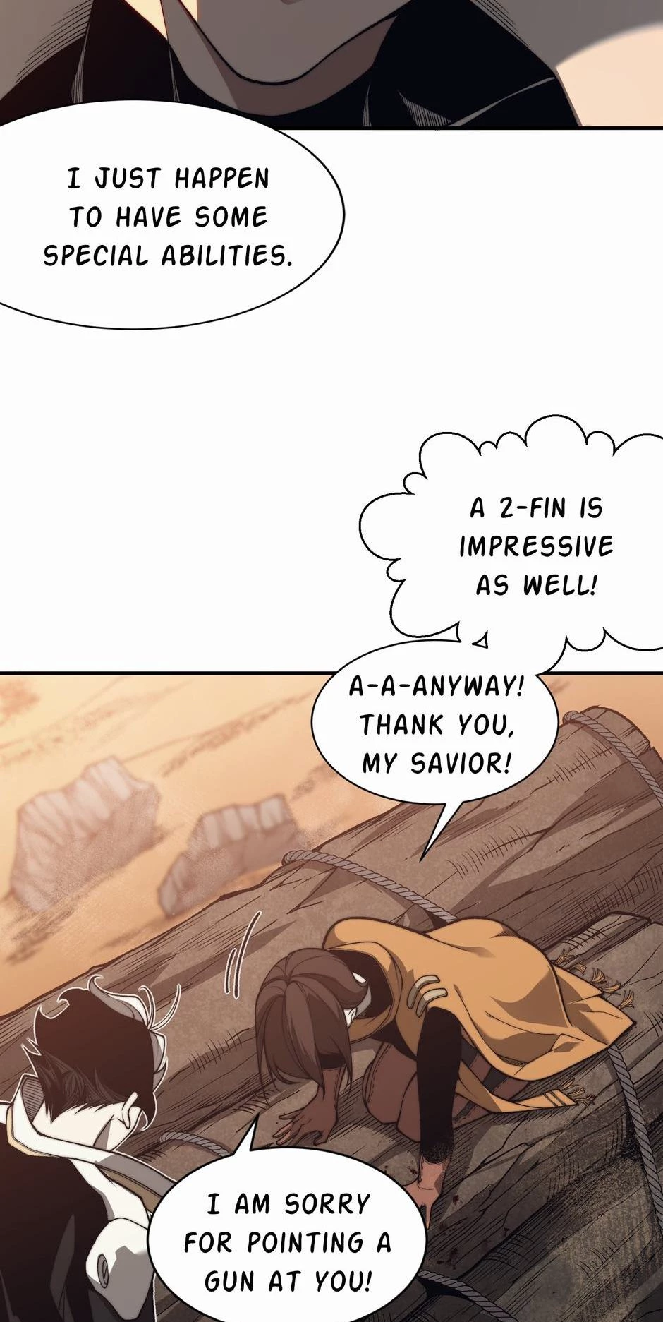 Demonic Evolution Chap 31 - Next Chap 32