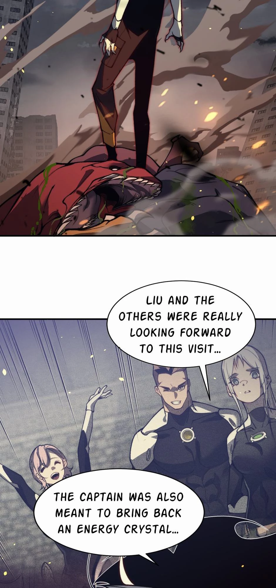 Demonic Evolution Chap 30 - Next Chap 31