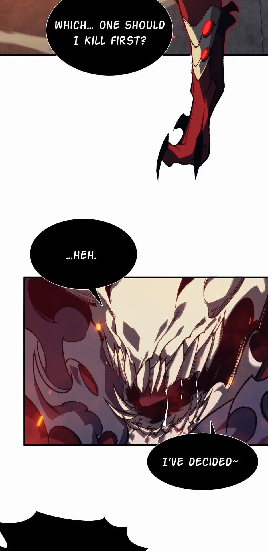 Demonic Evolution Chap 28 - Next Chap 29