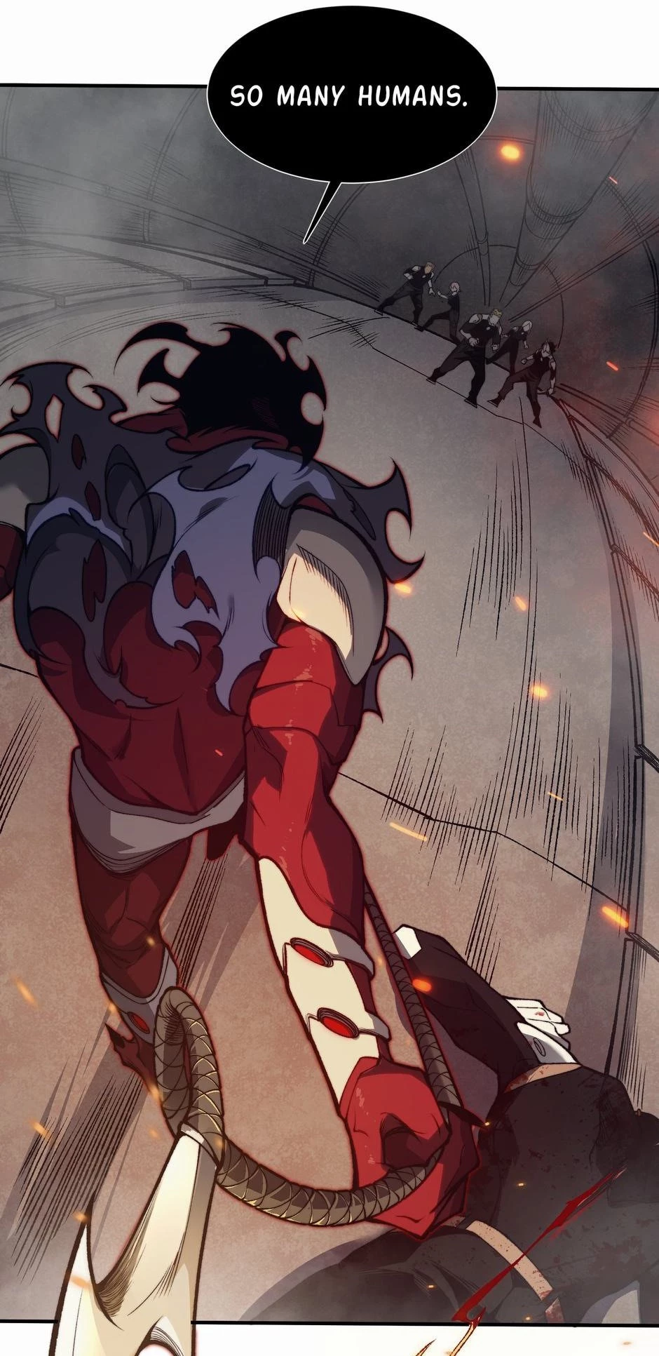 Demonic Evolution Chap 28 - Next Chap 29