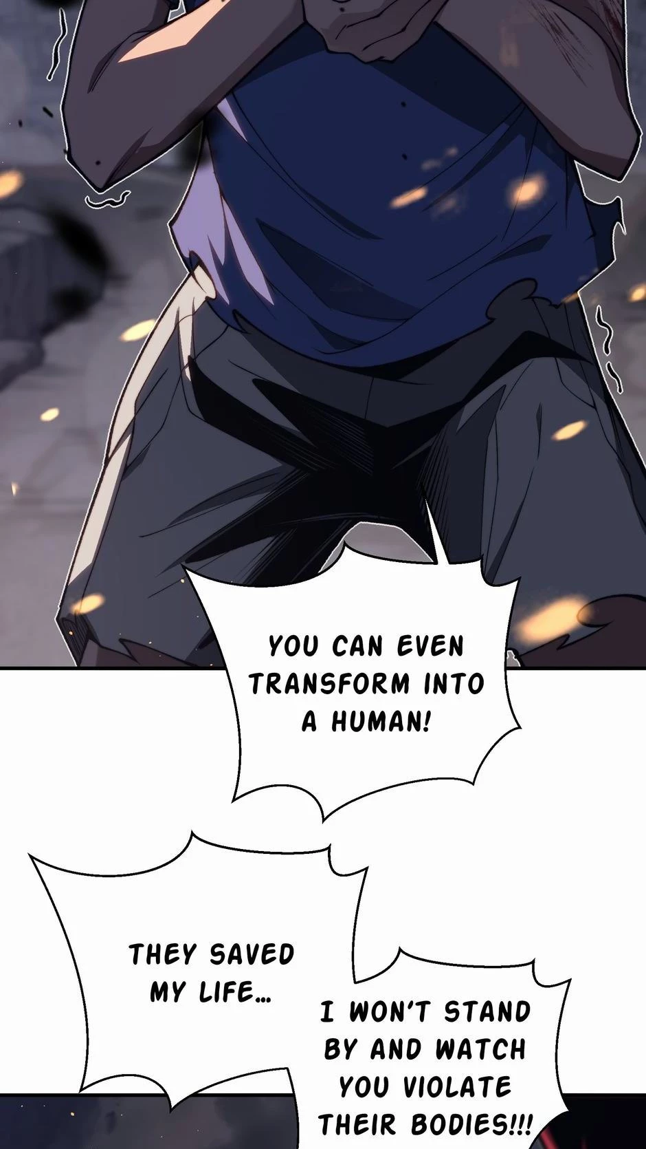 Demonic Evolution Chap 29 - Next Chap 30