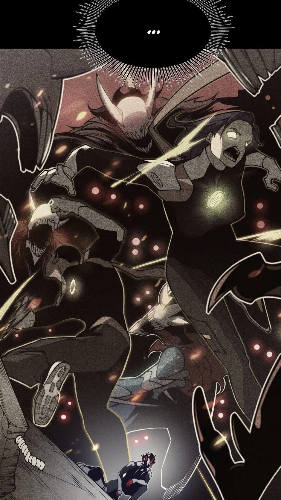 Demonic Evolution Chap 29 - Next Chap 30