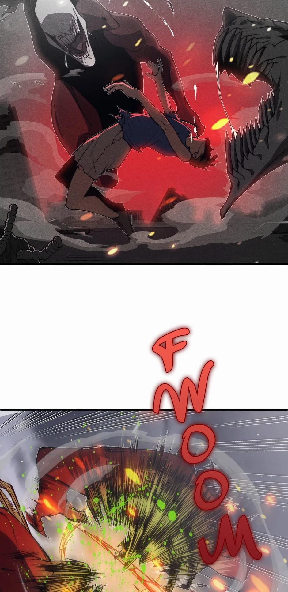 Demonic Evolution Chap 29 - Next Chap 30