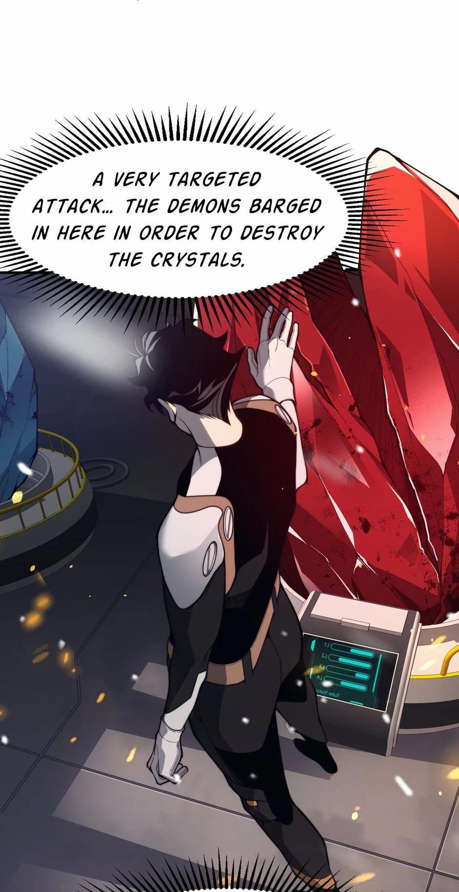 Demonic Evolution Chap 30 - Next Chap 31