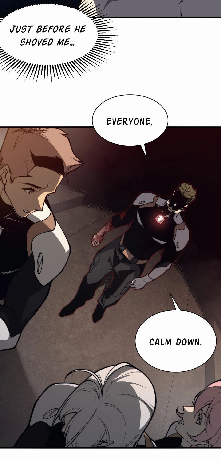 Demonic Evolution Chap 28 - Next Chap 29