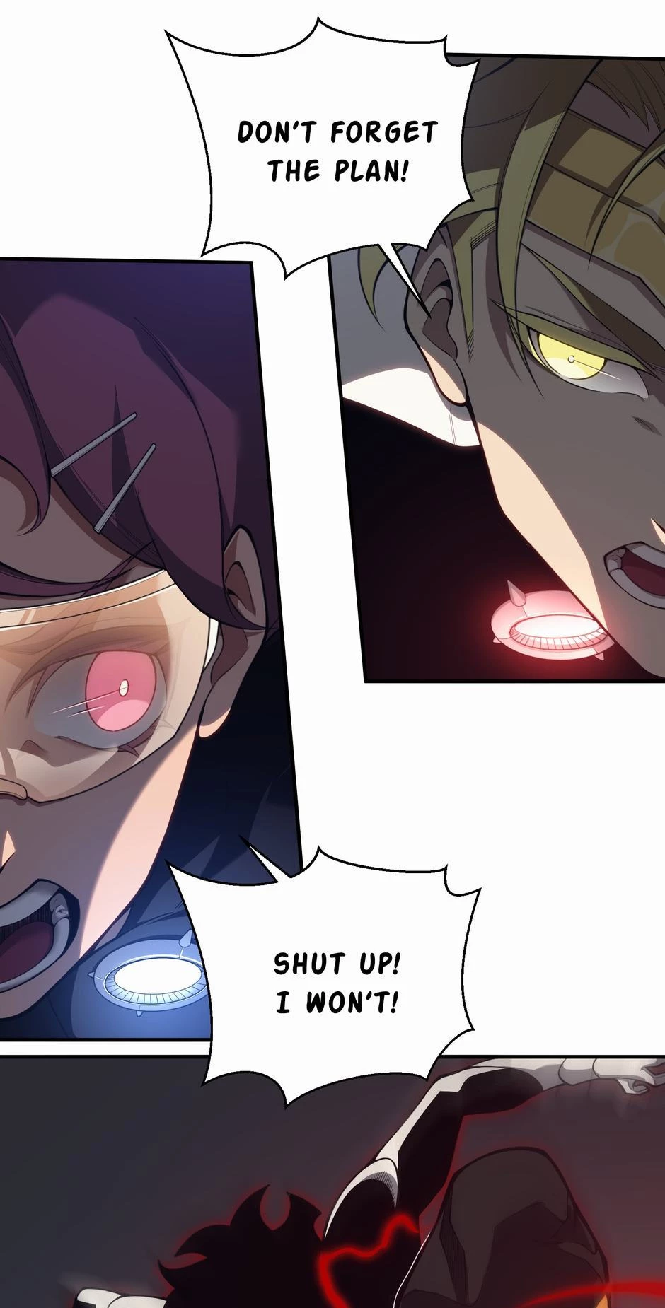 Demonic Evolution Chap 26 - Next Chap 27