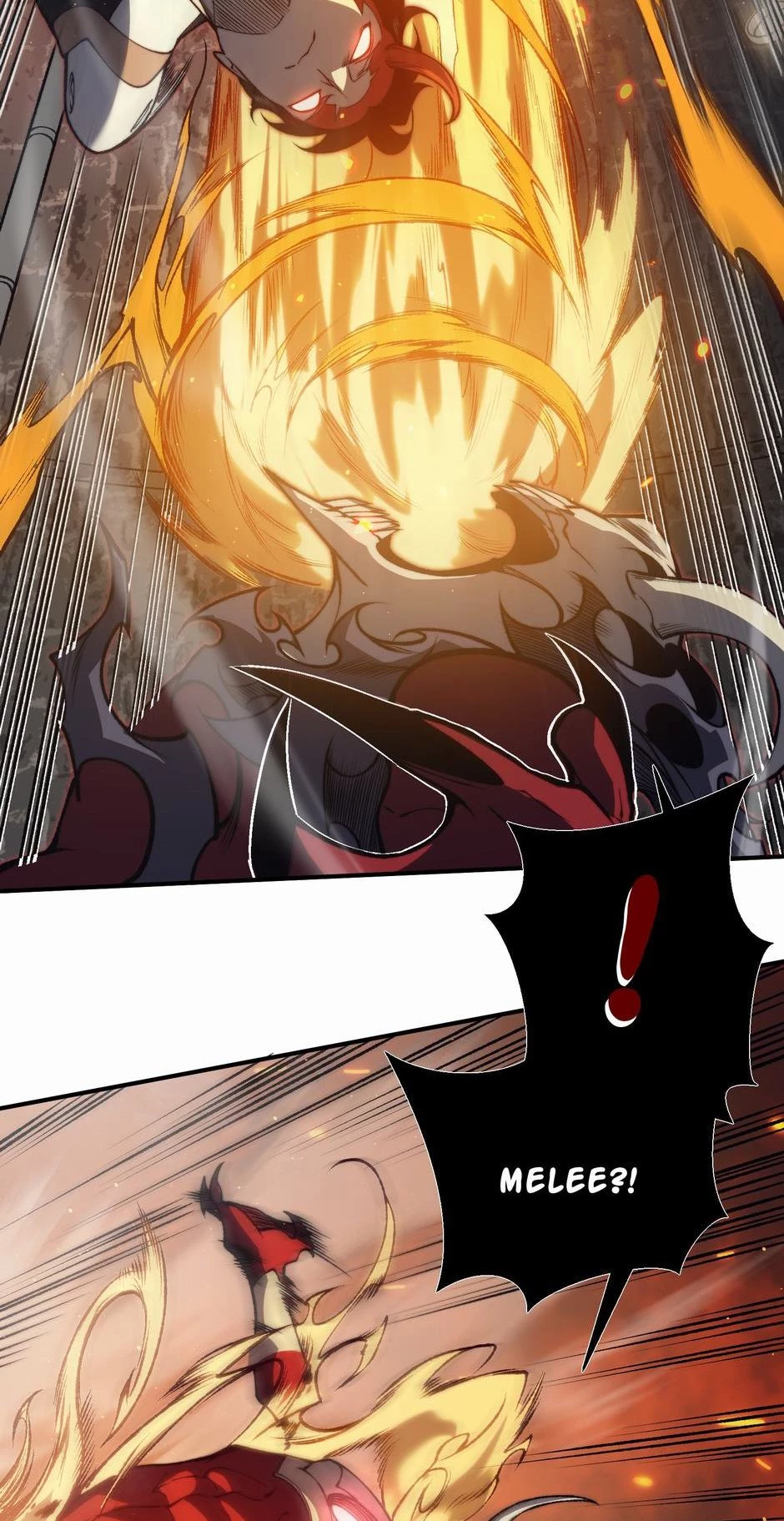 Demonic Evolution Chap 28 - Next Chap 29