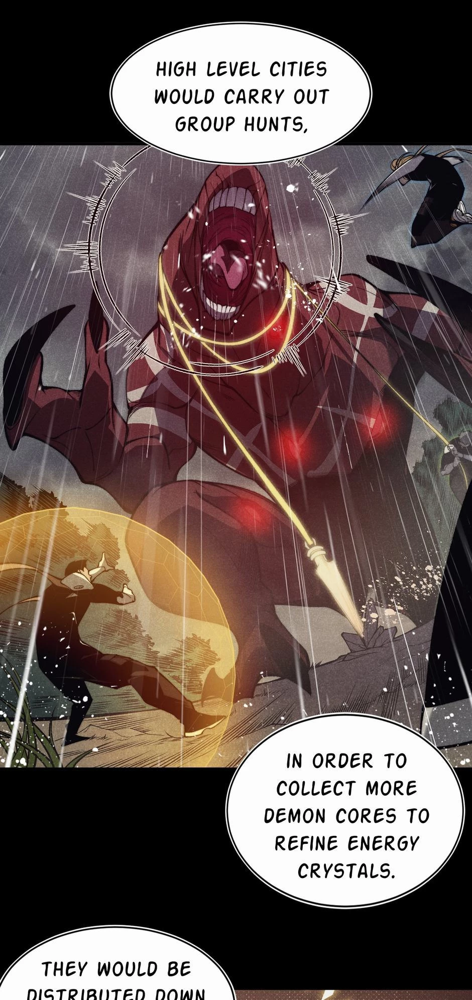 Demonic Evolution Chap 27 - Next Chap 28