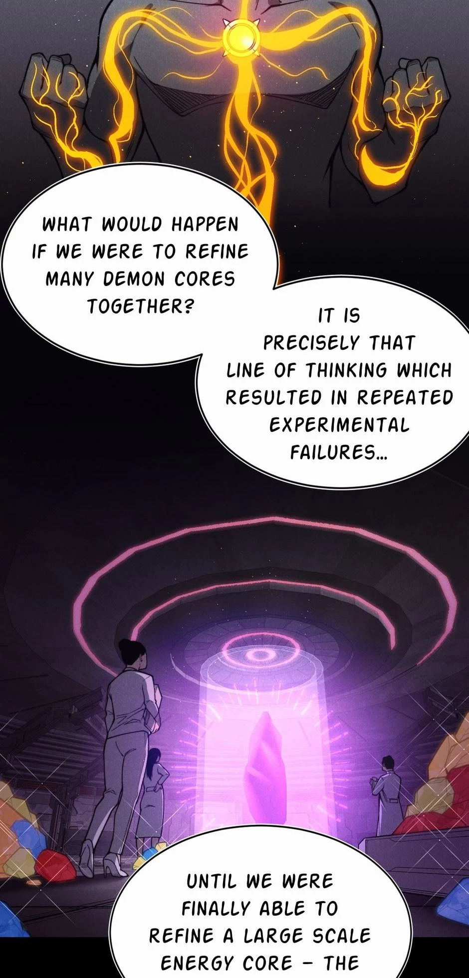 Demonic Evolution Chap 27 - Next Chap 28