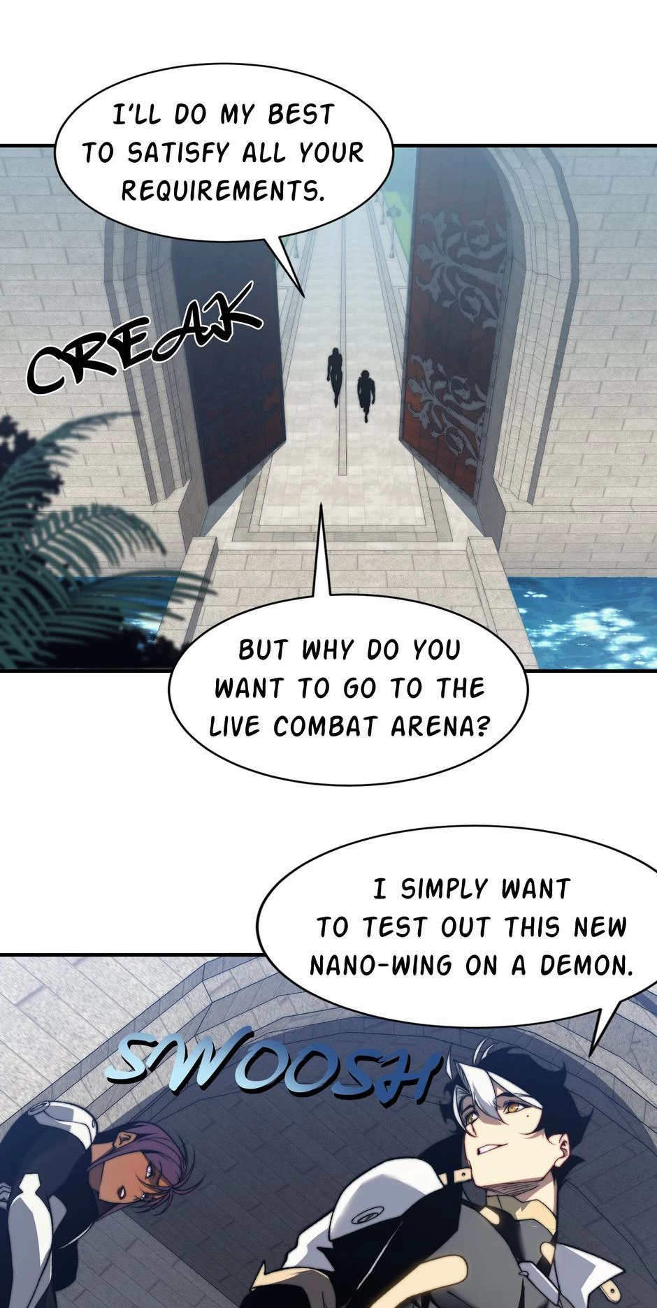 Demonic Evolution Chap 36 - Next Chap 37