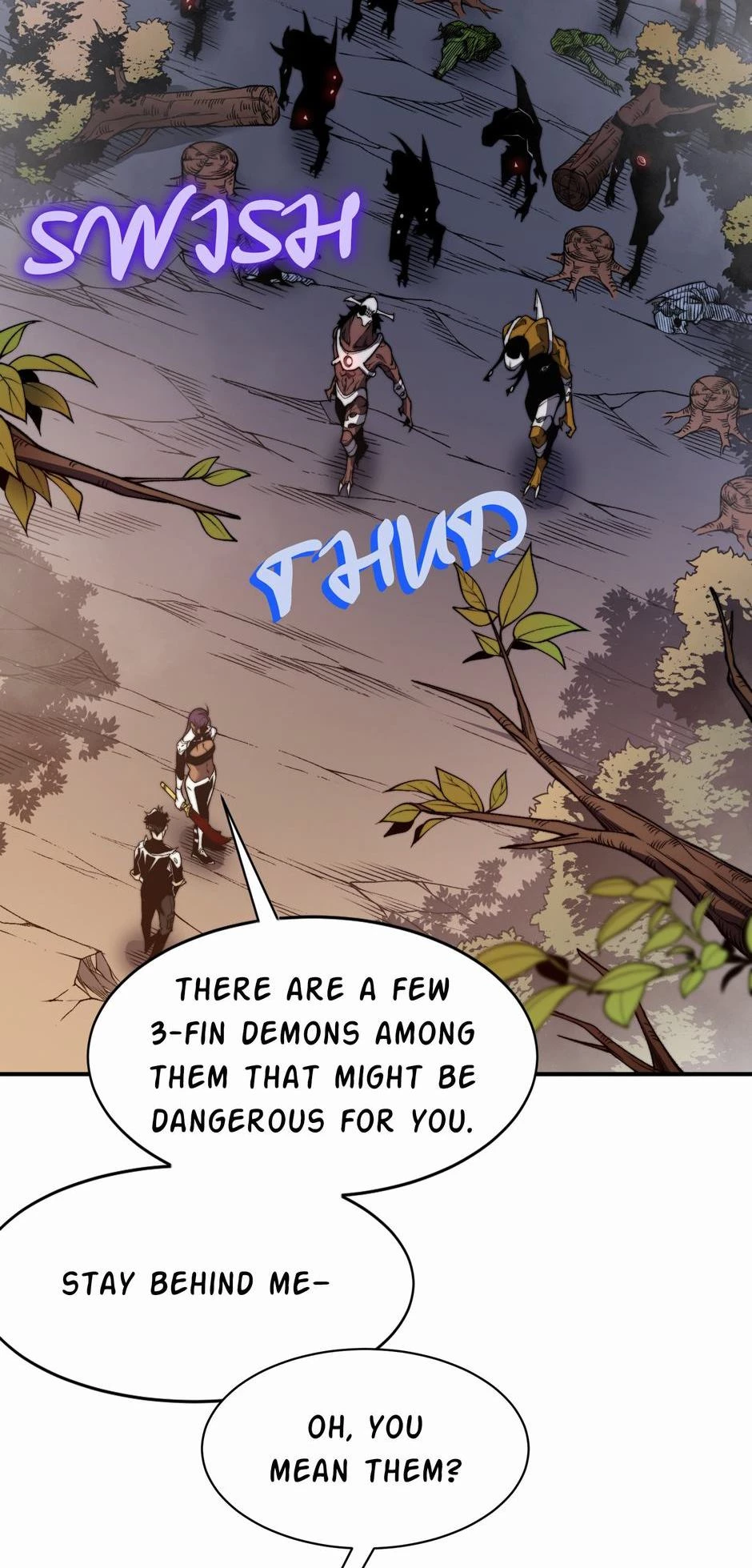 Demonic Evolution Chap 37 - Next Chap 38