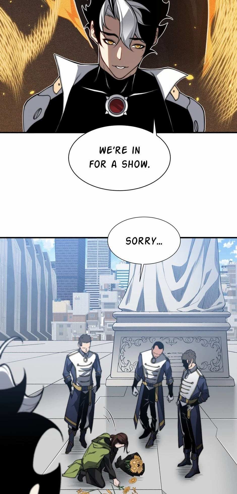 Demonic Evolution Chap 38 - Next Chap 39
