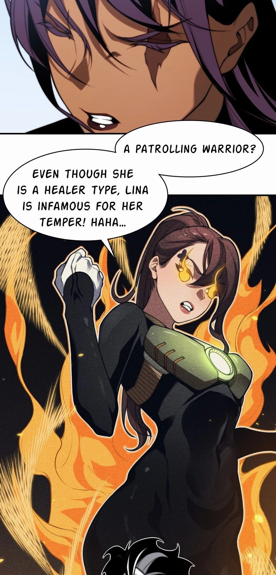 Demonic Evolution Chap 38 - Next Chap 39