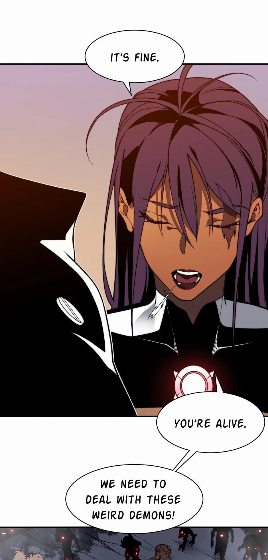 Demonic Evolution Chap 37 - Next Chap 38