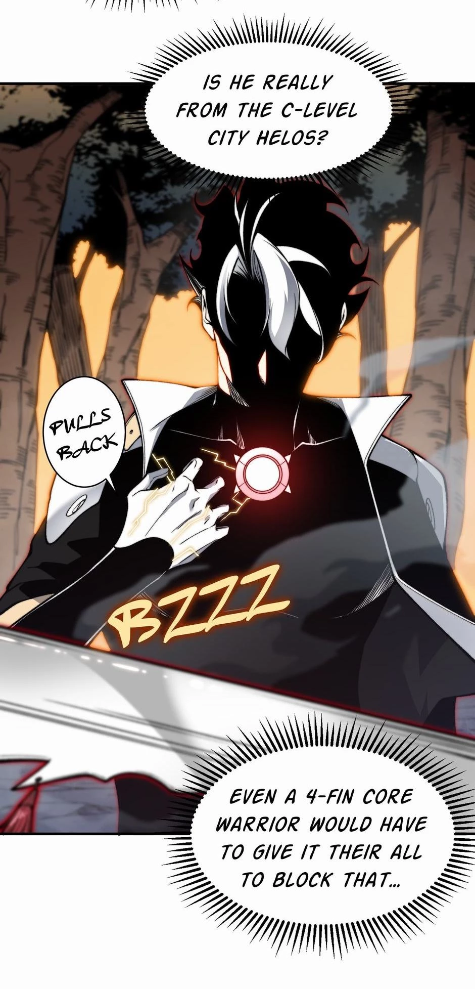 Demonic Evolution Chap 37 - Next Chap 38