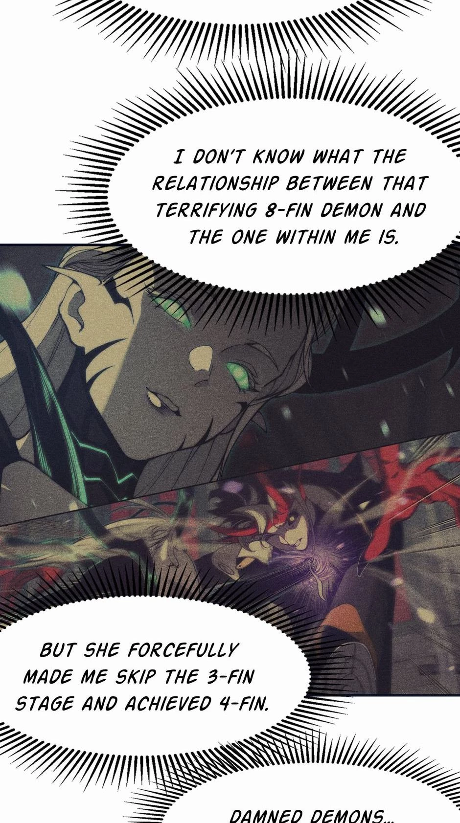 Demonic Evolution Chap 35 - Next Chap 36
