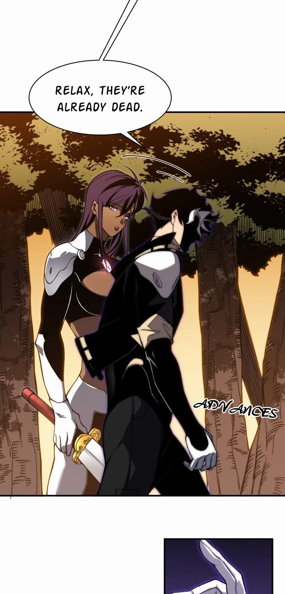 Demonic Evolution Chap 37 - Next Chap 38