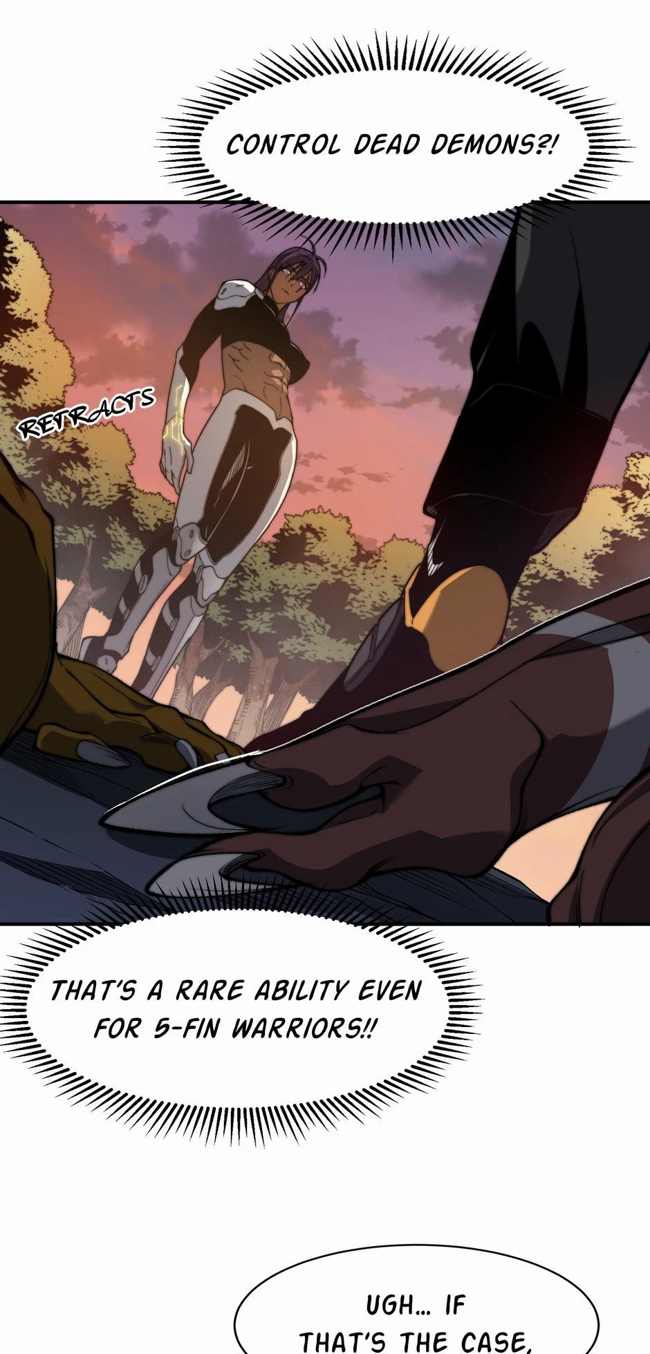 Demonic Evolution Chap 37 - Next Chap 38