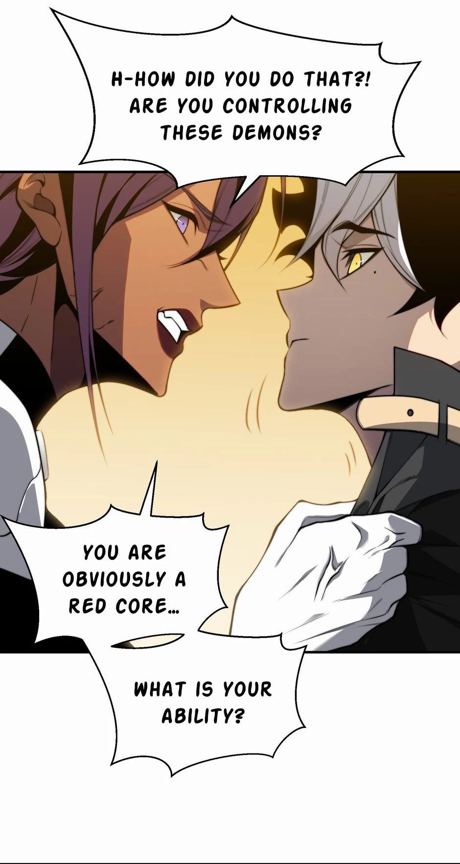 Demonic Evolution Chap 37 - Next Chap 38