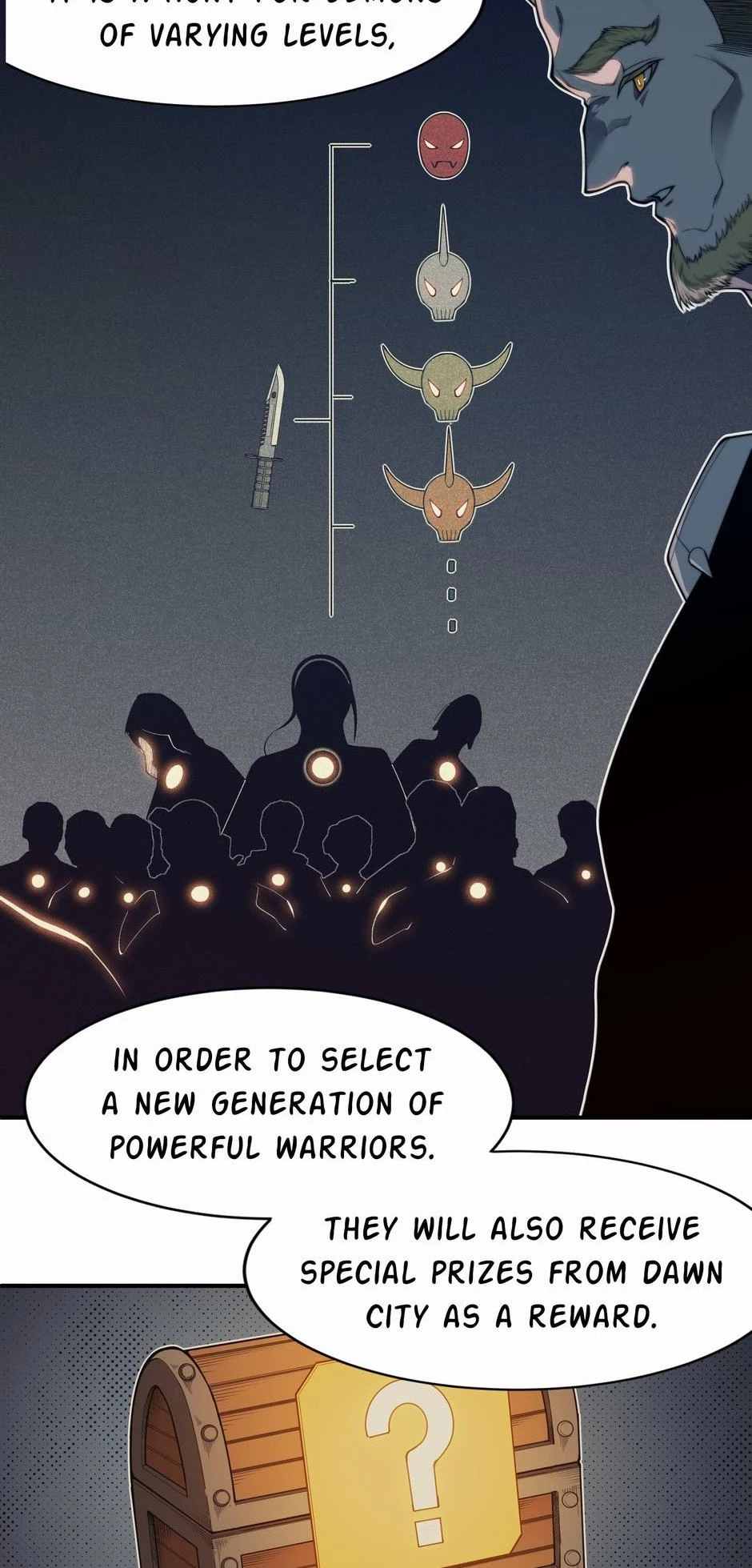 Demonic Evolution Chap 35 - Next Chap 36