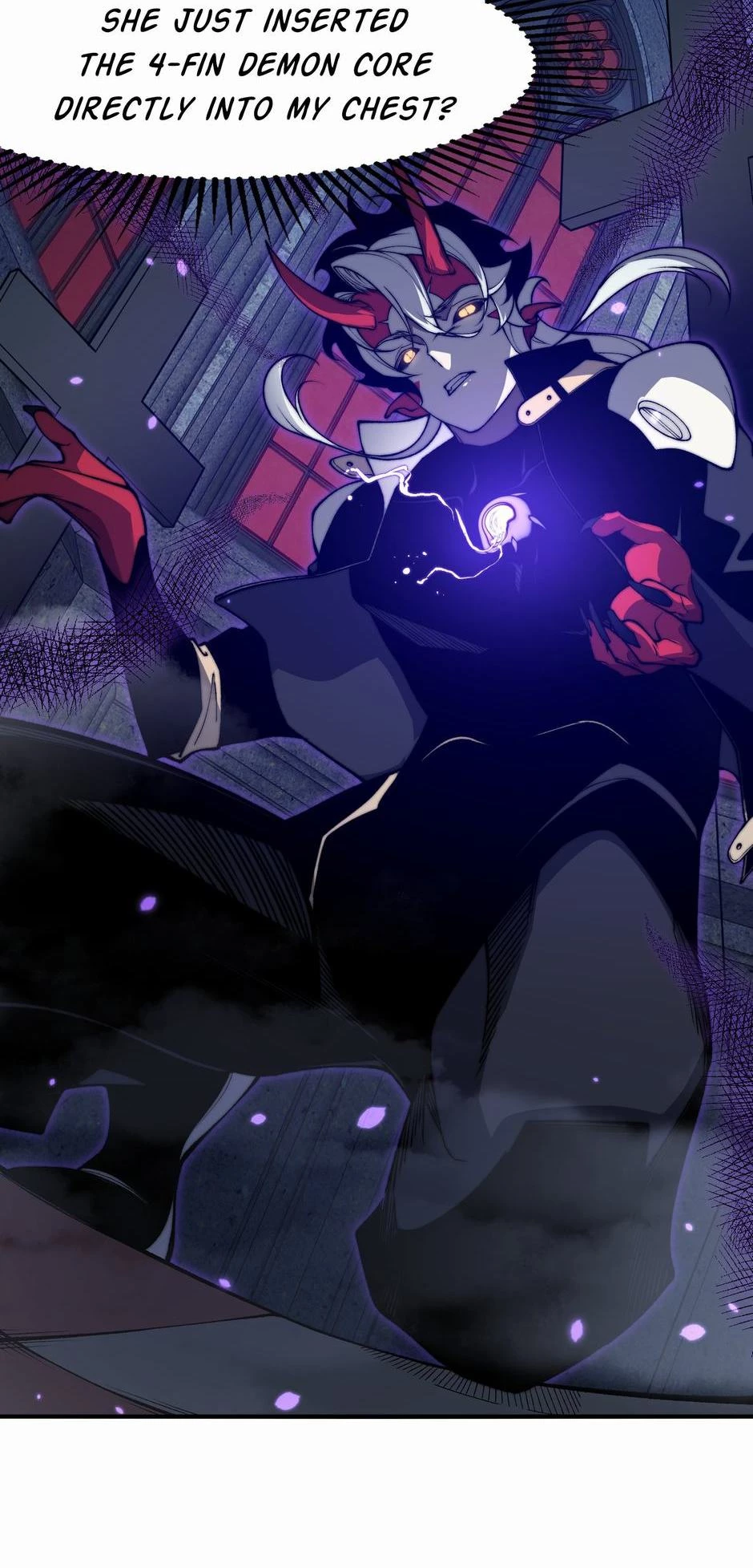 Demonic Evolution Chap 34 - Next Chap 35