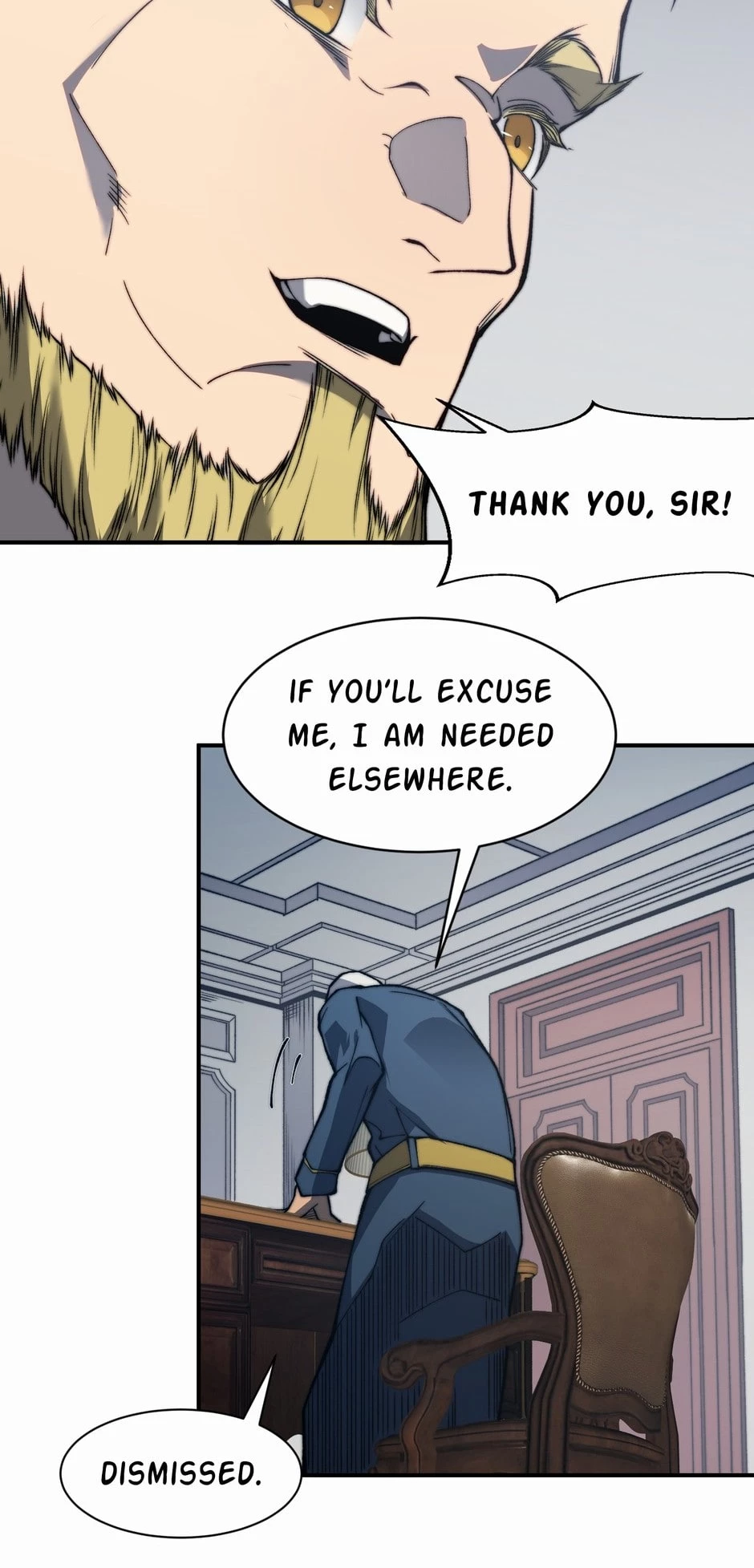 Demonic Evolution Chap 35 - Next Chap 36