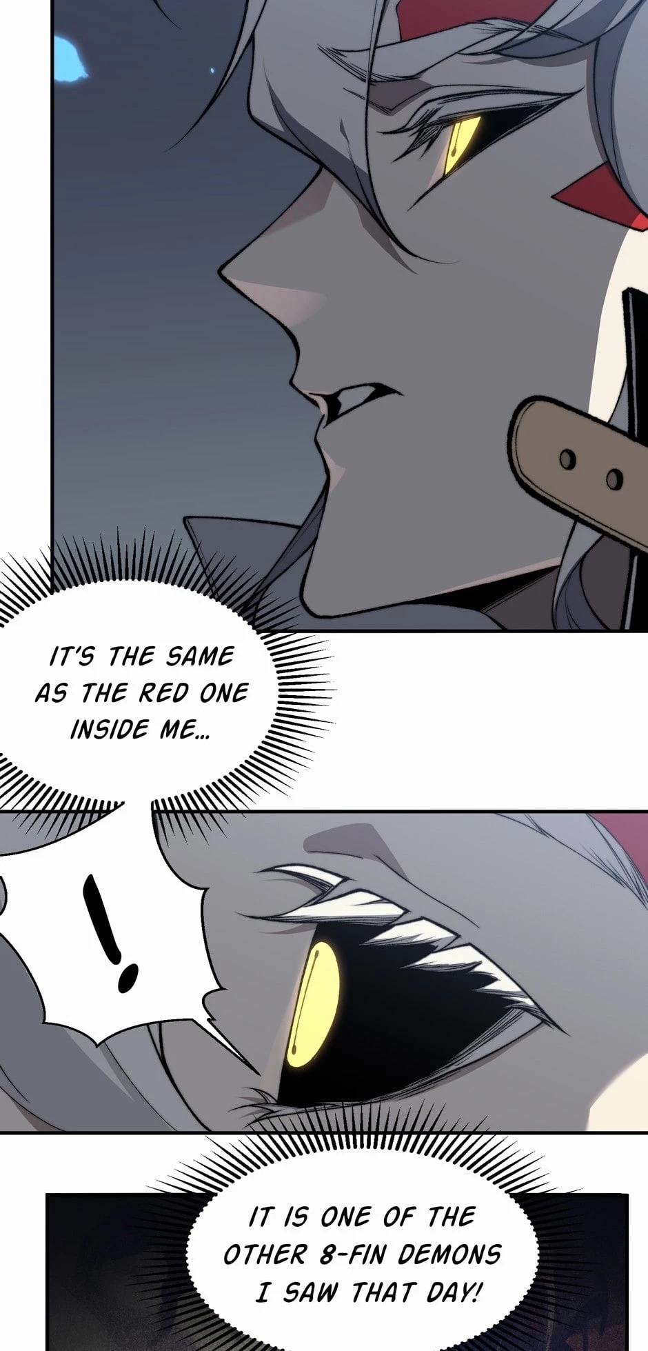 Demonic Evolution Chap 34 - Next Chap 35