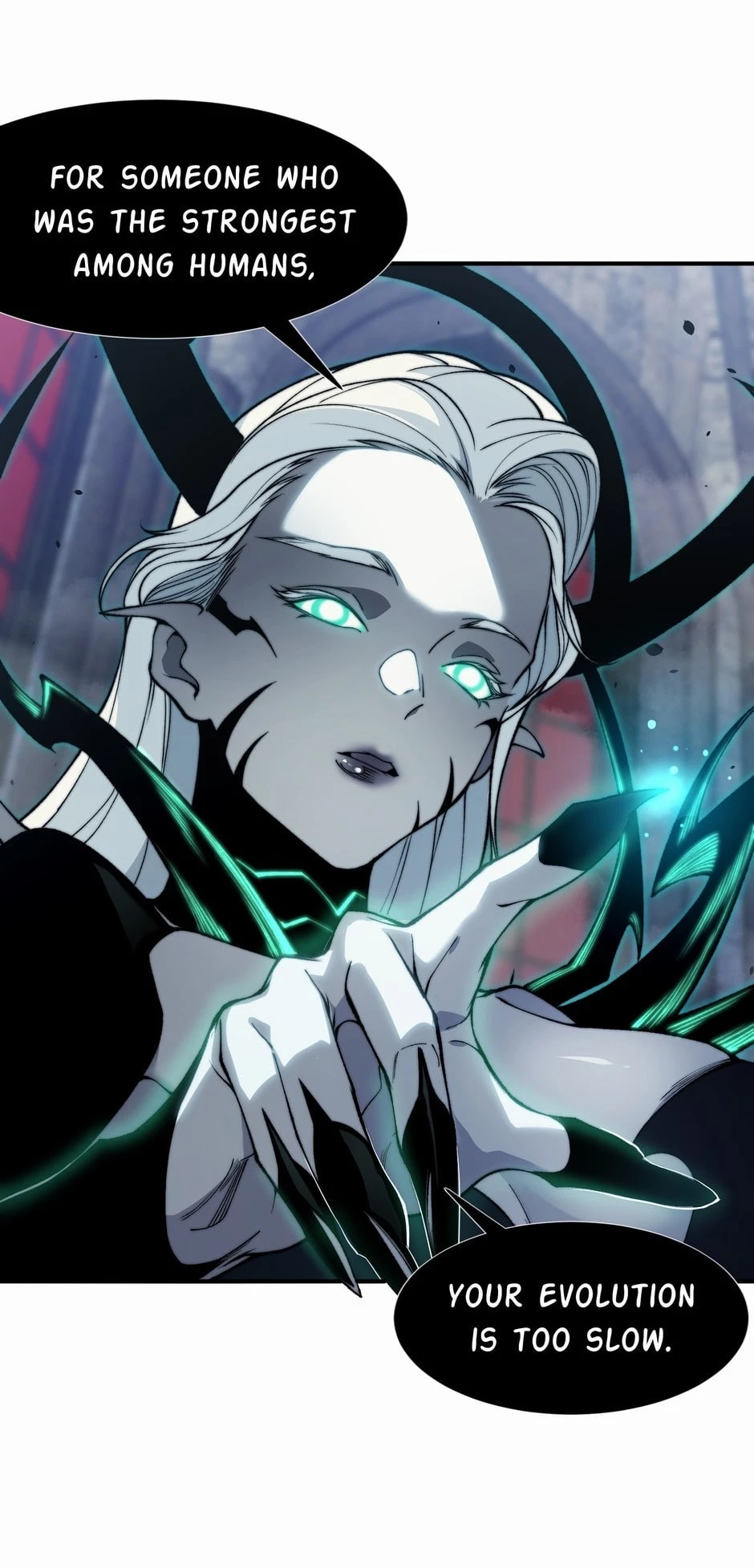 Demonic Evolution Chap 34 - Next Chap 35