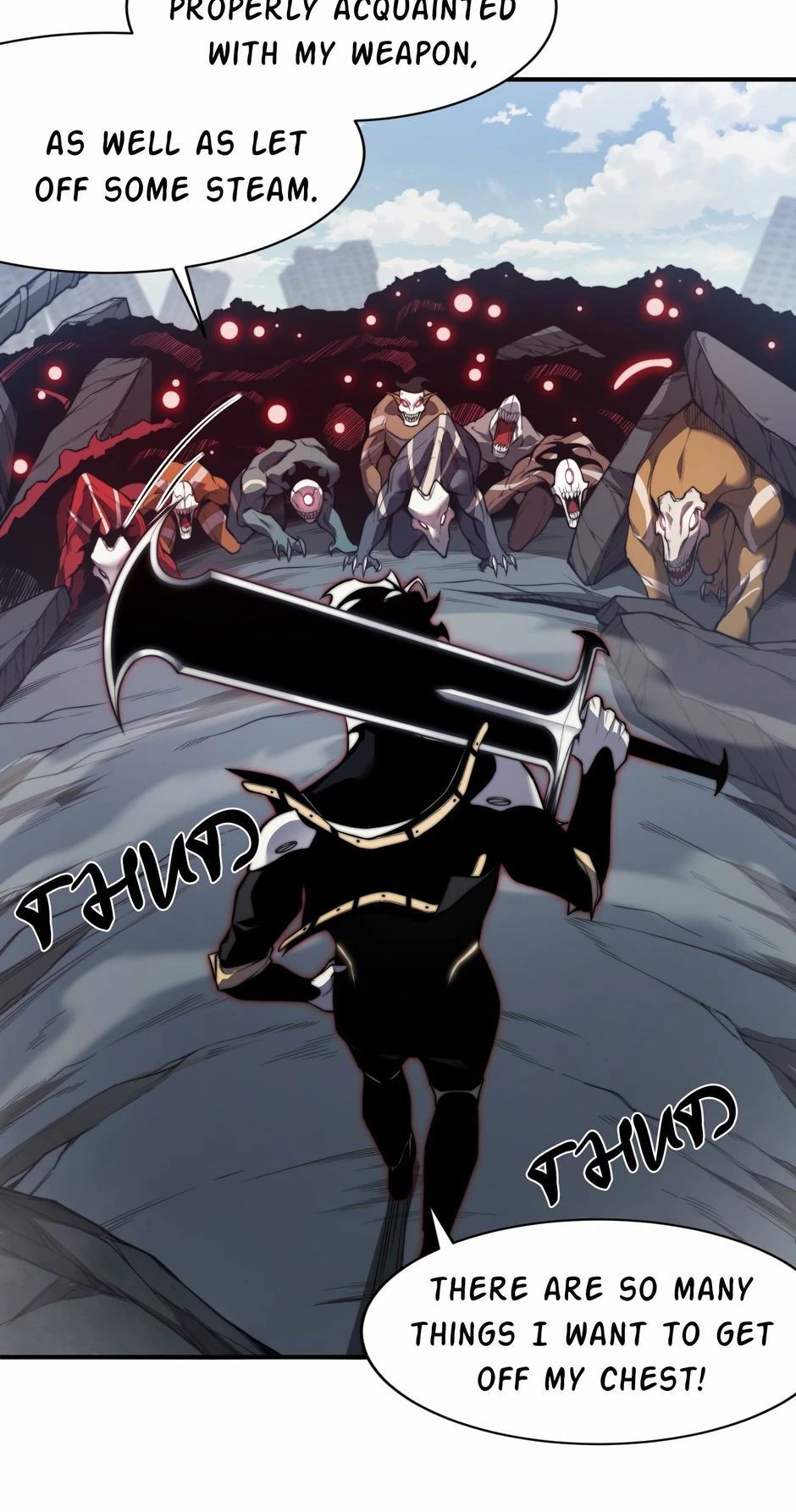 Demonic Evolution Chap 36 - Next Chap 37