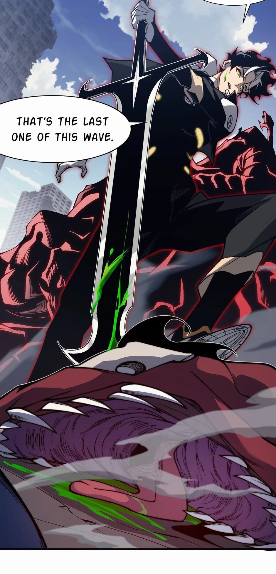 Demonic Evolution Chap 36 - Next Chap 37