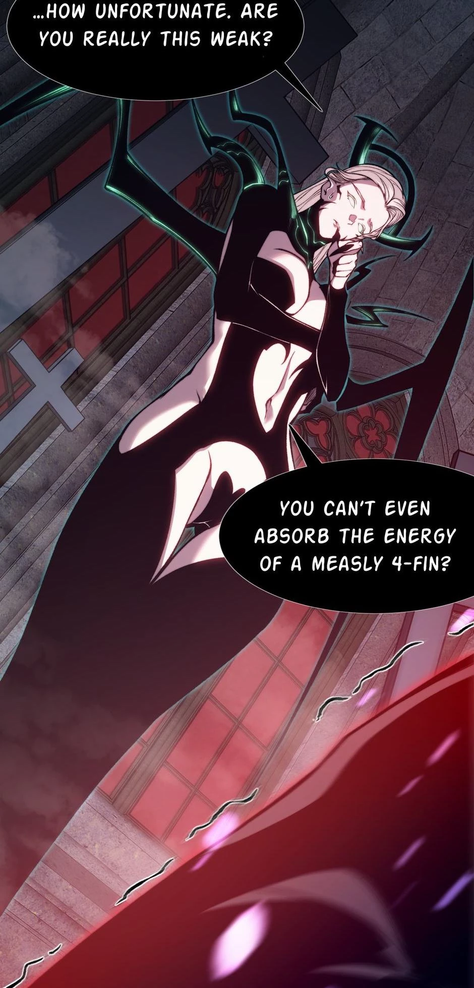 Demonic Evolution Chap 34 - Next Chap 35