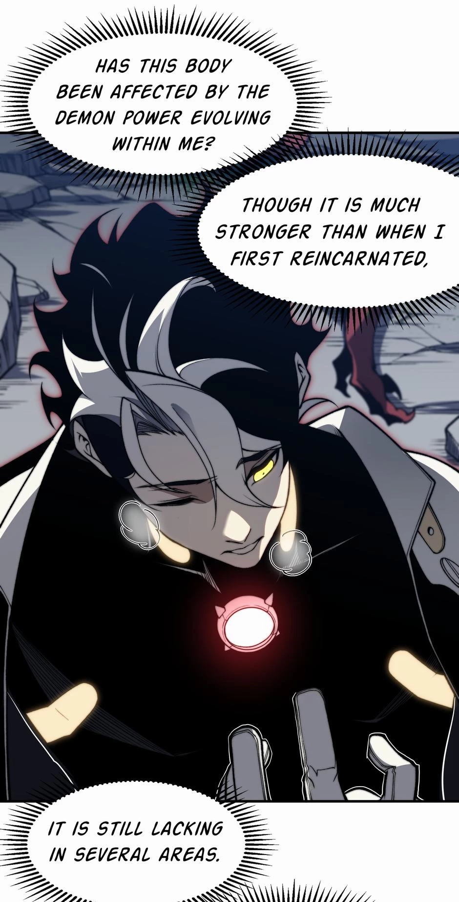 Demonic Evolution Chap 36 - Next Chap 37