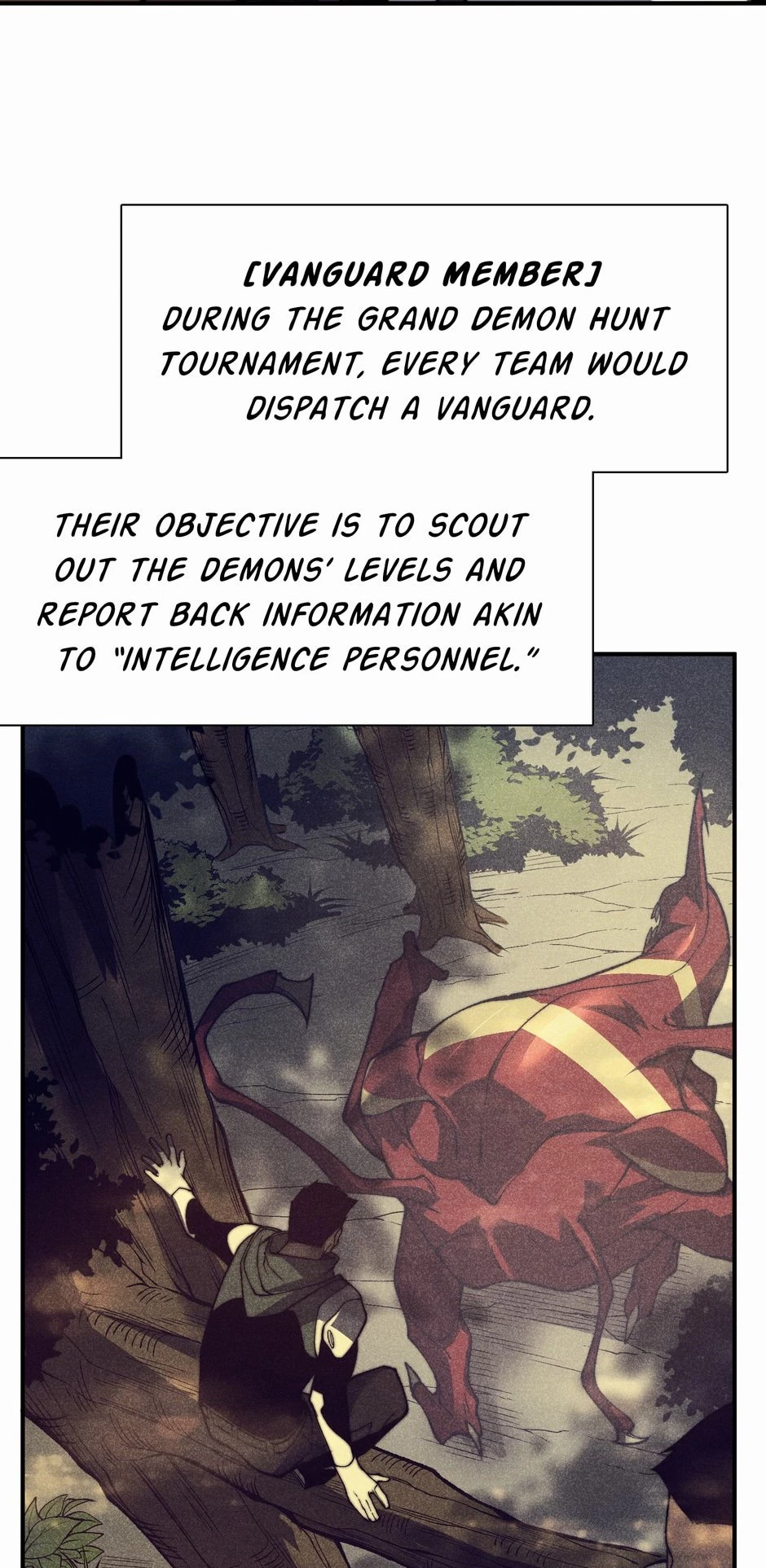 Demonic Evolution Chap 35 - Next Chap 36