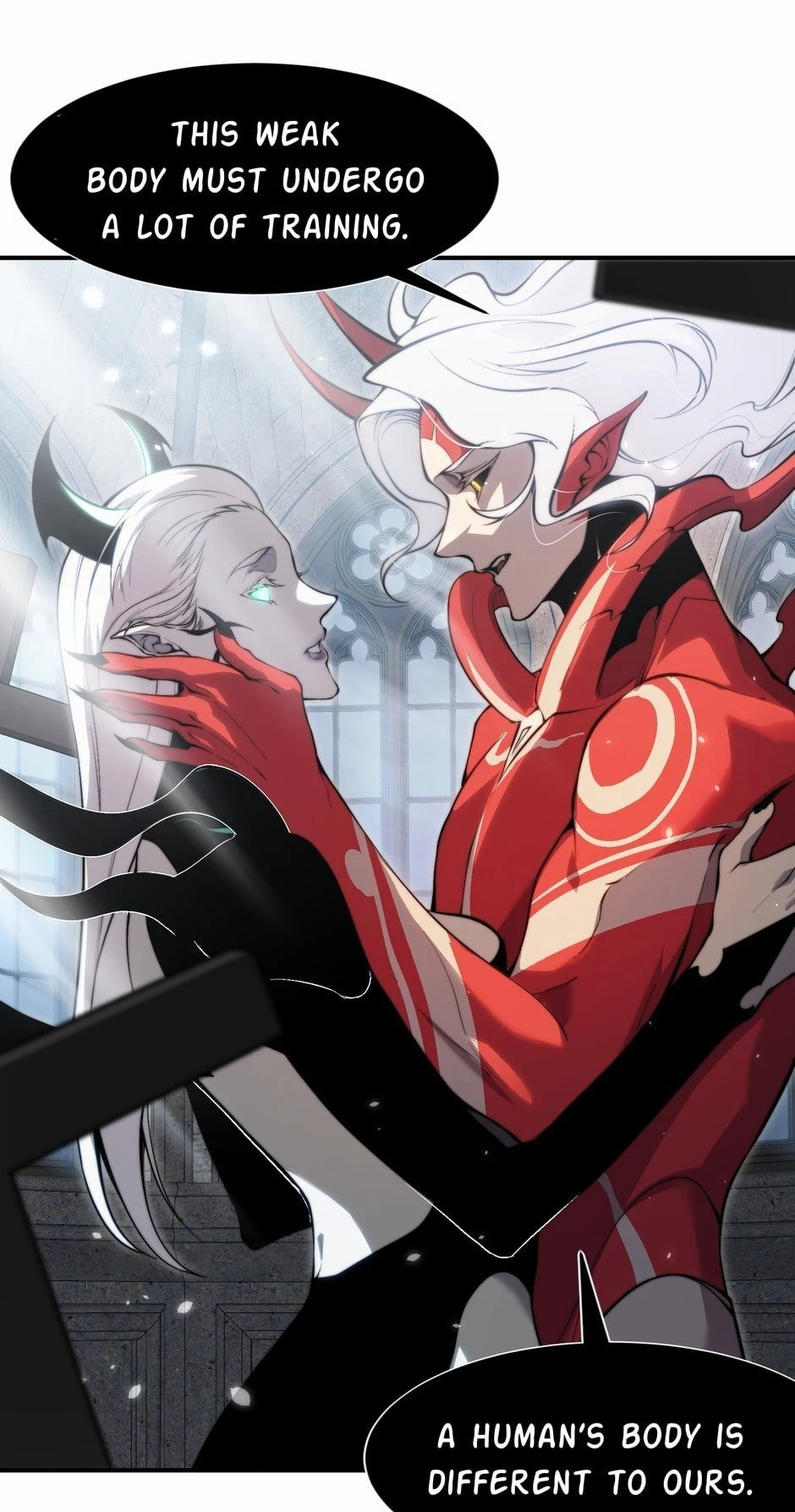 Demonic Evolution Chap 34 - Next Chap 35